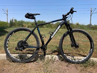 Bicicleta de Montaña Massi aluminio
