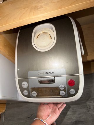 Robot de cocina Chef Titanium