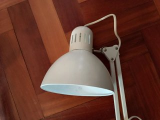 Lámpara flexo Ikea Tertial blanca