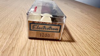 Electrotren 1200 Vagon abierto rojo H0