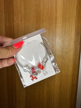 Pulsera estilo Pandora con dijes