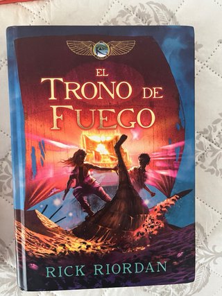 Rick Riordan libros