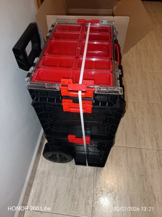 Carro Qbrick para herramientas nuevo