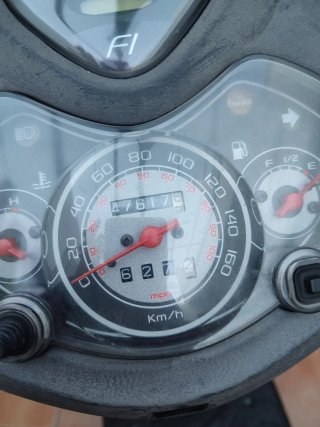 Moto Honda PS 125