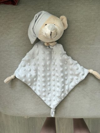 Gimnasio bebé + sonajero + doudou