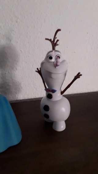Figuras Disney Frozen Elsa y Olaf
