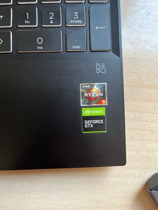 Portátil HP Pavilion Gaming