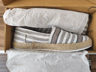 Scarpe uomo KADIMAN beige/grigio