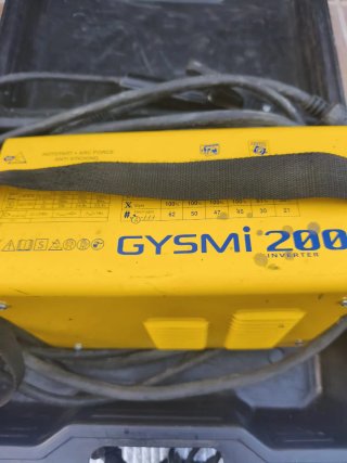 Soldadora GYSMi 200 Inverter