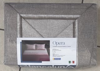 R/ Lenzuola Matrimoniale /  Flanella 100%  Opera