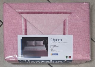 R/ Lenzuola Matrimoniale /  Flanella 100%  Opera