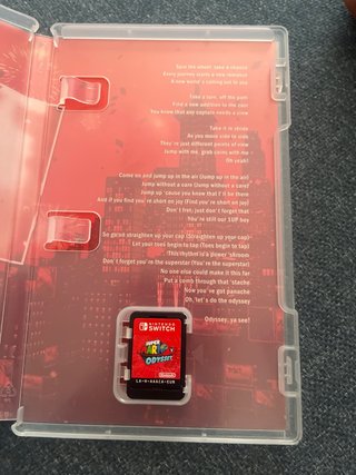 Super Mario Odyssey Nintendo Switch