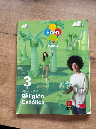 Religión Católica 3 Secundaría Revuela