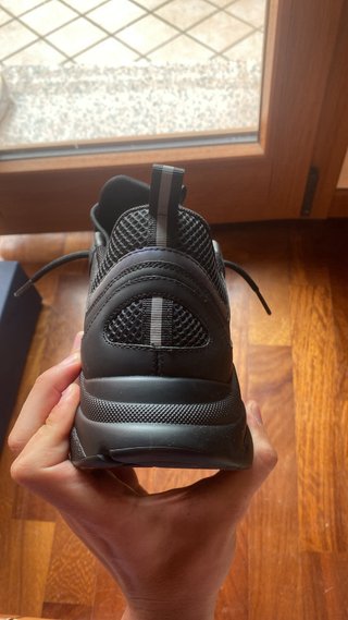 Dior B22 Scarpe Sneakers Uomo Nero