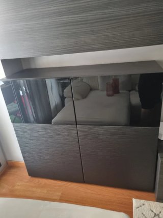 Muebles de comedor modernos con espejo incluido