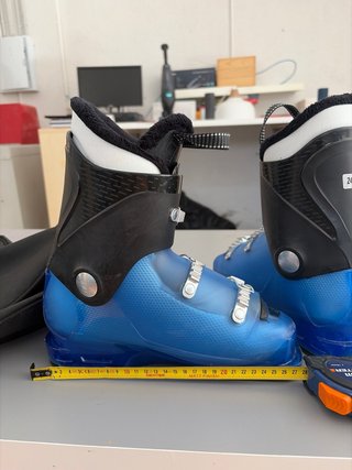 Stivali da sci Salomon blu