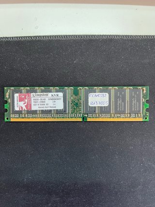 Lote Memorias RAM DDR y DDR2 Kingston, Transcend
