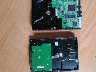 2 Discos Duros Maxtor y Seagate 160GB y 80GB