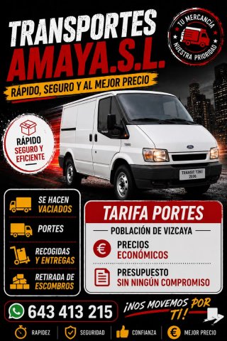 Portes y limpieza