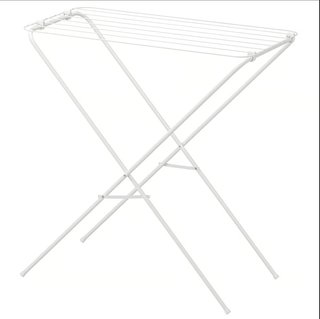 Tendedero plegable blanco