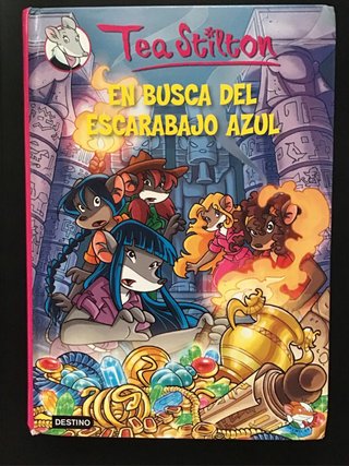 ¿Quién ha raptado a Lánguida? Geronimo Stilton 21