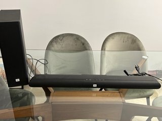Barra de Sonido JBL con Subwoofer