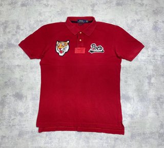 Polo T-Shirt Polo Ralph Lauren Rosso (L) Exclusive