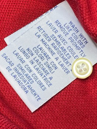 Polo T-Shirt Polo Ralph Lauren Rosso (L) Exclusive