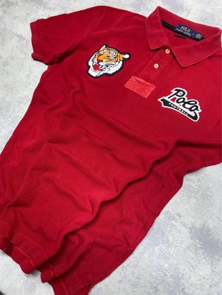Polo T-Shirt Polo Ralph Lauren Rosso (L) Exclusive