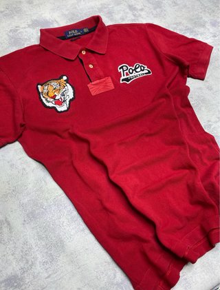 Polo T-Shirt Polo Ralph Lauren Rosso (L) Exclusive