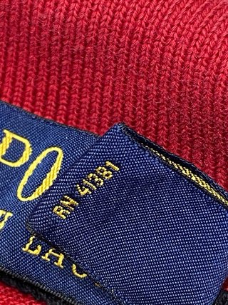 Polo T-Shirt Polo Ralph Lauren Rosso (L) Exclusive