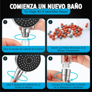 Cabezal Ducha Alta Presión antical