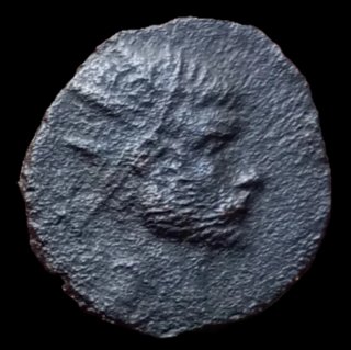 Falsa de Epoca Antoniano Claudio II Moneda Romana
