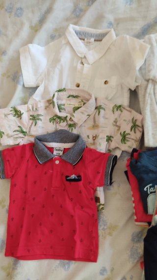 Lote Ropa Bebé 3-6 Meses