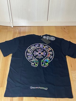 Camiseta Chrome Hearts Negra Talla M