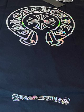 Camiseta Chrome Hearts Negra Talla M
