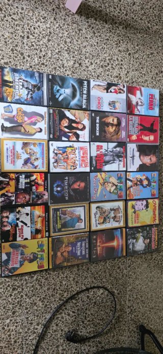 Lote de Películas DVD Variadas