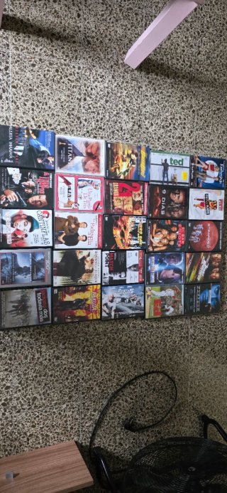 Lote de Películas DVD Variadas