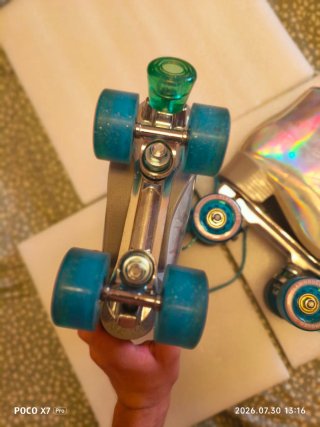 Patines Flamingueo Holográficos Talla M