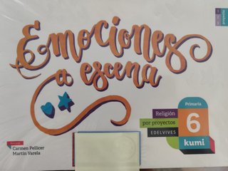 Libro Emociones a escena 6 Primaria