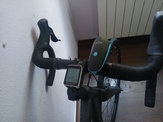 Bicicleta Triban RC500 convertida a RC520