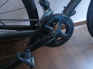Bicicleta Triban RC500 convertida a RC520