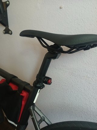 Bicicleta Triban RC500 convertida a RC520