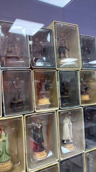 Figuras Ajedrez El Señor de los Anillos