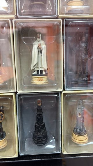 Figuras Ajedrez El Señor de los Anillos