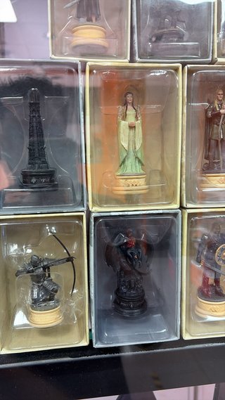 Figuras Ajedrez El Señor de los Anillos
