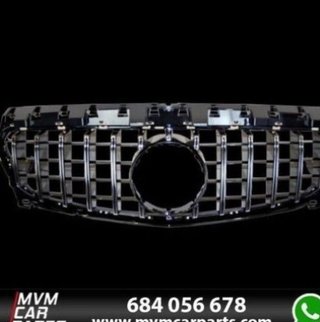 Parrilla Mercedes W117 CLA 13-16 Look GTR