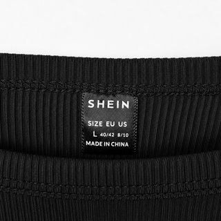 Bolero canalé SHEIN Talla L