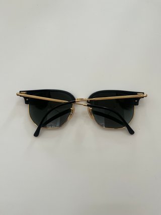Gafas de Sol Ray-Ban New Clubmaster Negro/Dorado