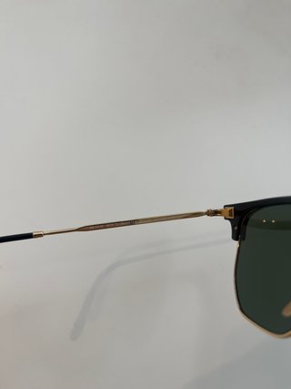 Gafas de Sol Ray-Ban New Clubmaster Negro/Dorado